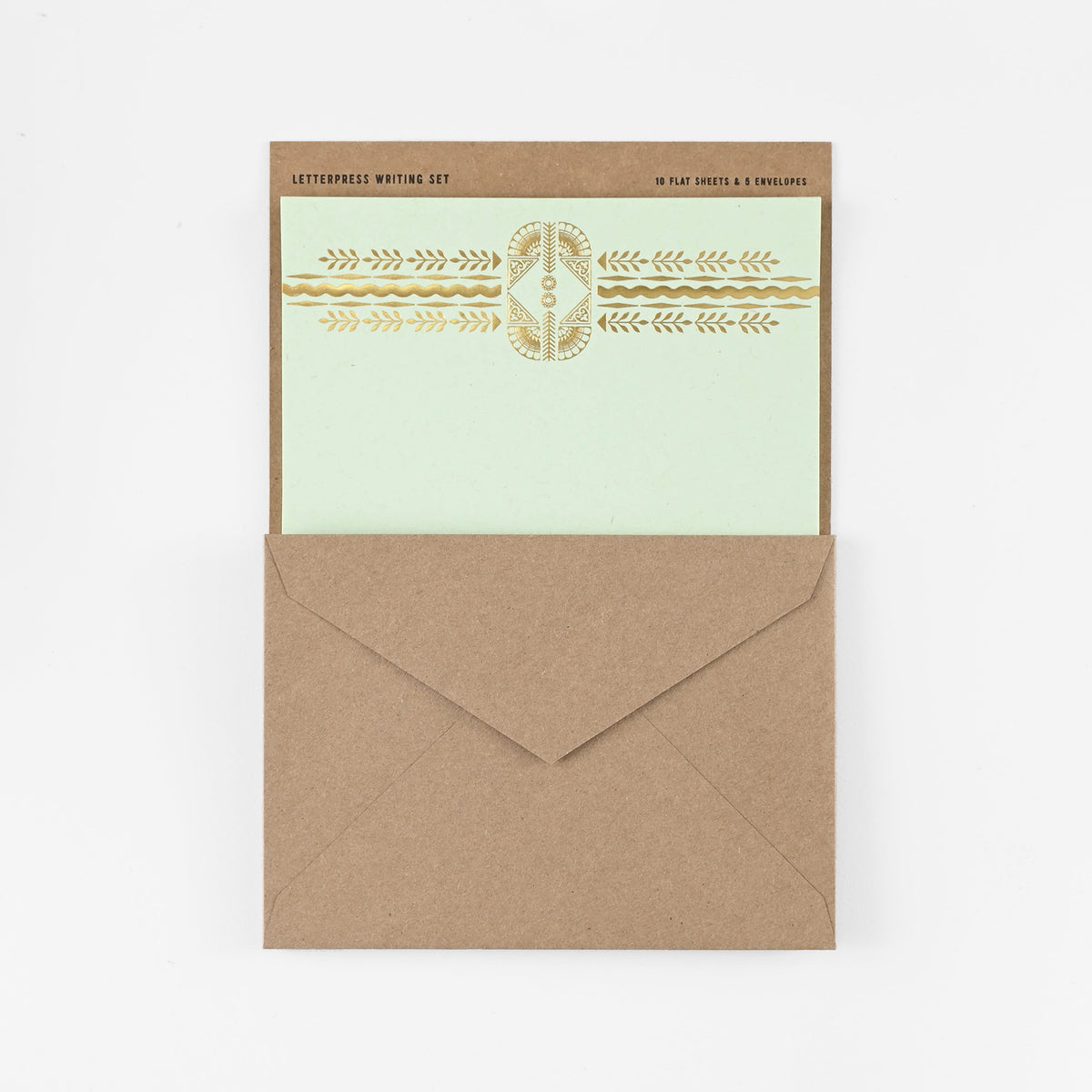 Hammerpress Desert Bloom Letterpress Writing Set 