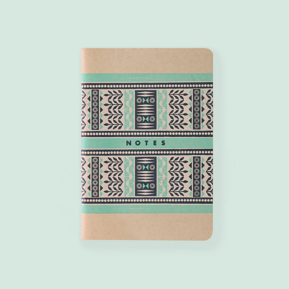Hammerpress Letterpress Printed Pocket Notebook 