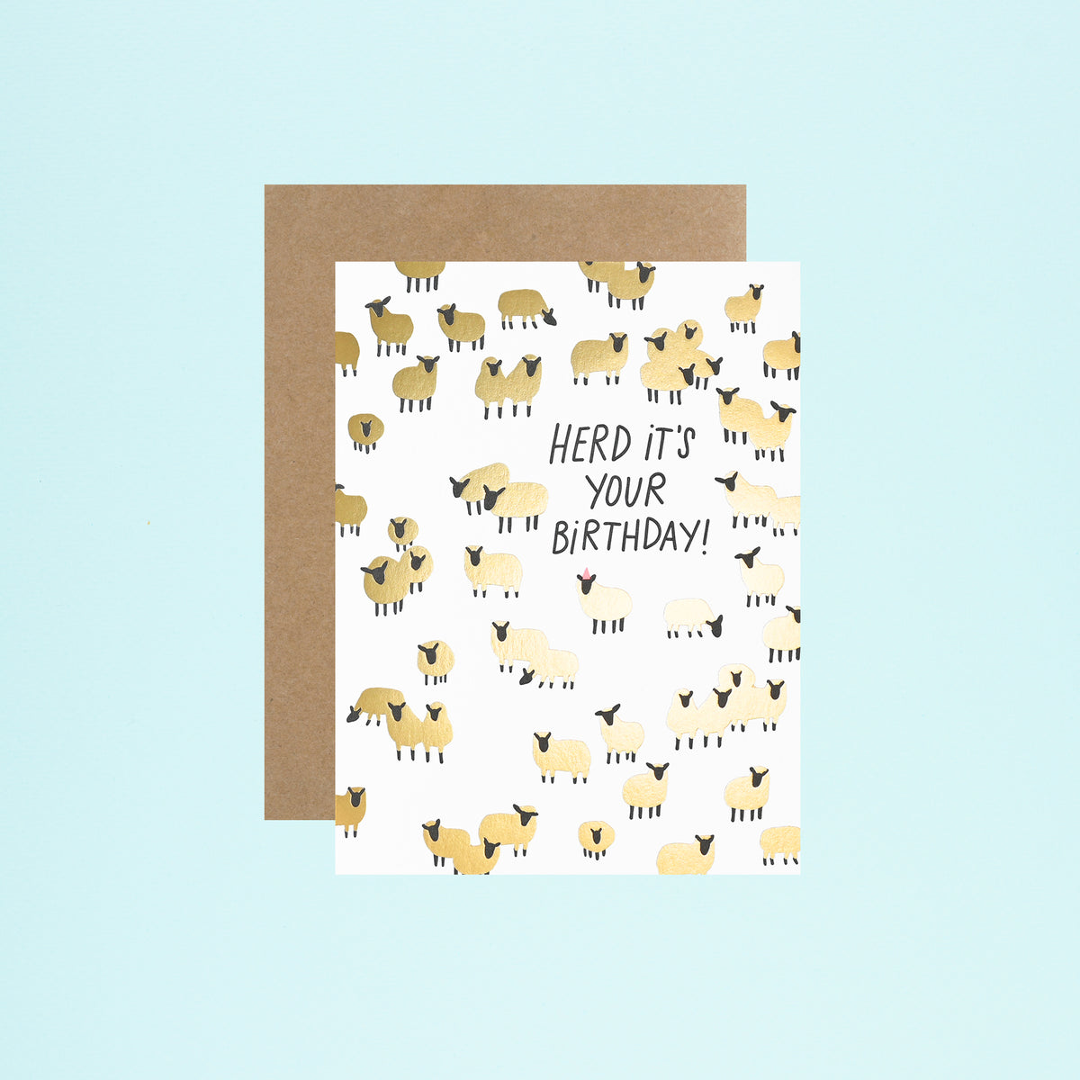 Hello Lucky Herd It's Your Birthday Card 