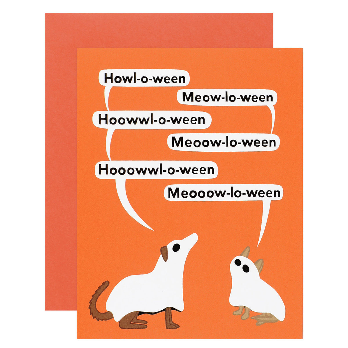 XOU Howl-O-Ween Card 