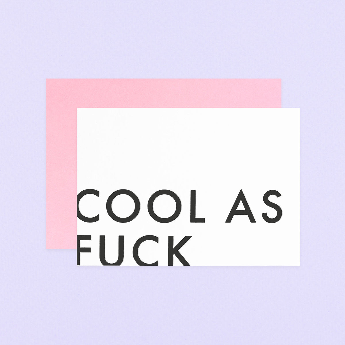 Imogen Owen Cool As F Greeting Card 