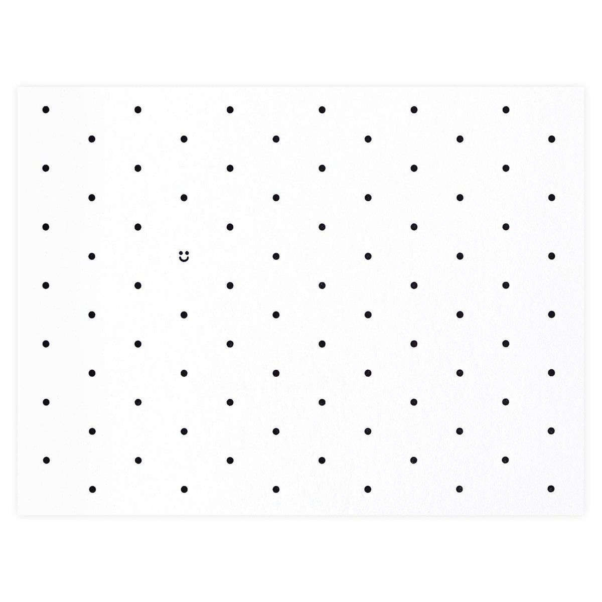 Iron Leaf Press Polka Dot Smiles Folded Note Cards Boxed 