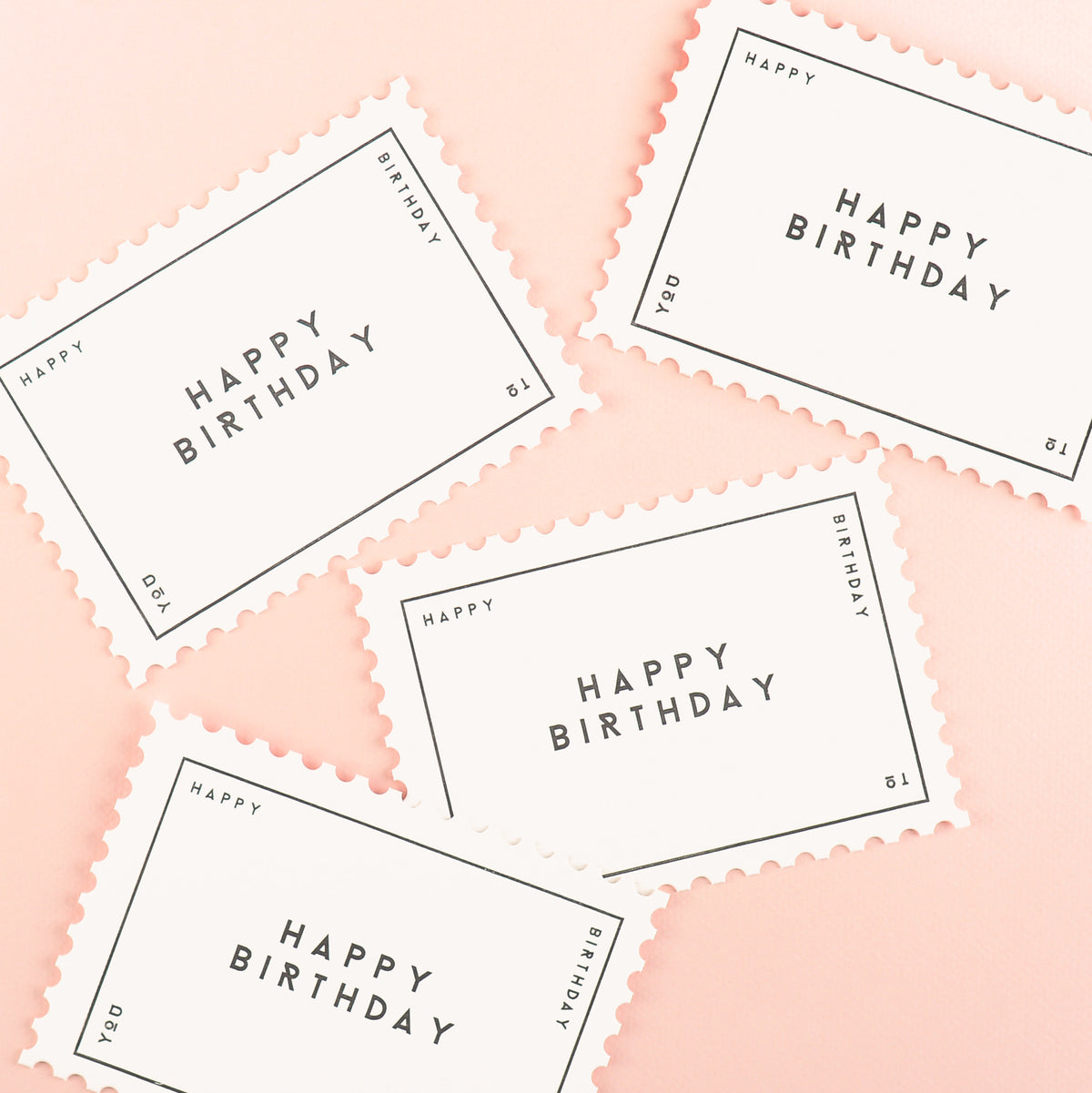 Katie Leamon Happy Birthday Postcard 