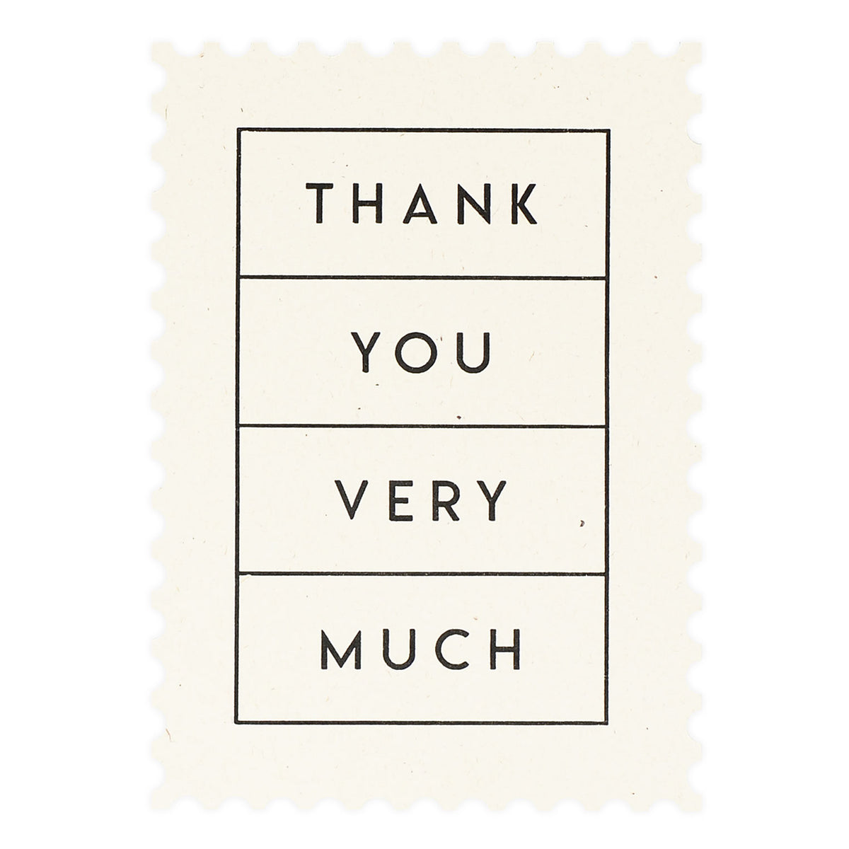 Katie Leamon Thank You Postcard 