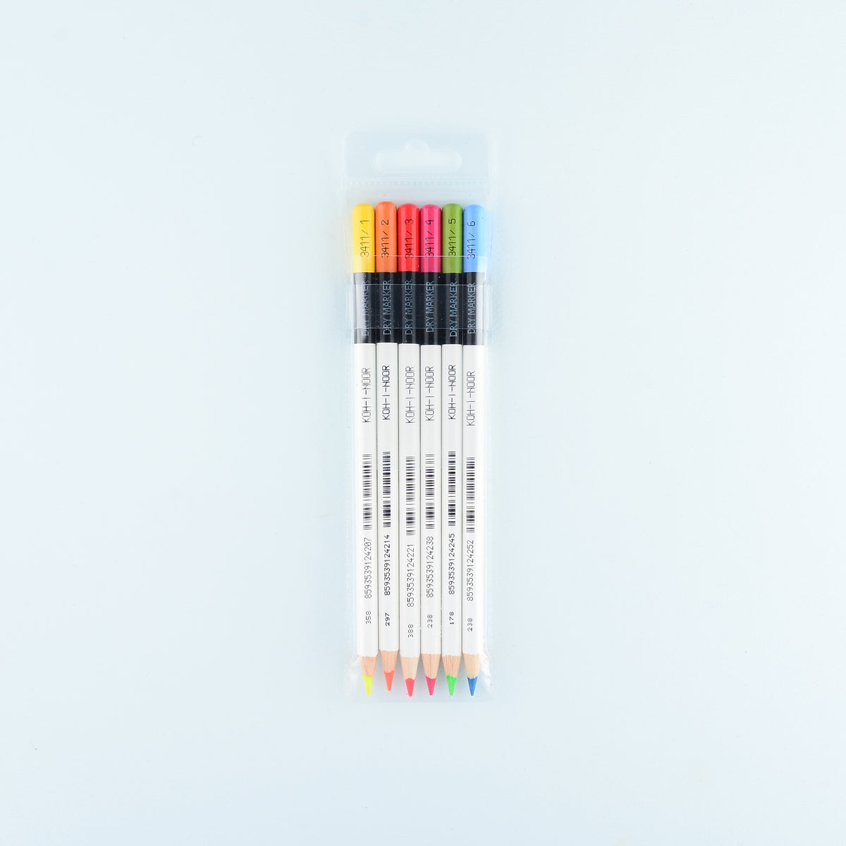 Koh-I-Noor Koh-I-Noor Highlighter Pencils Set of 6 