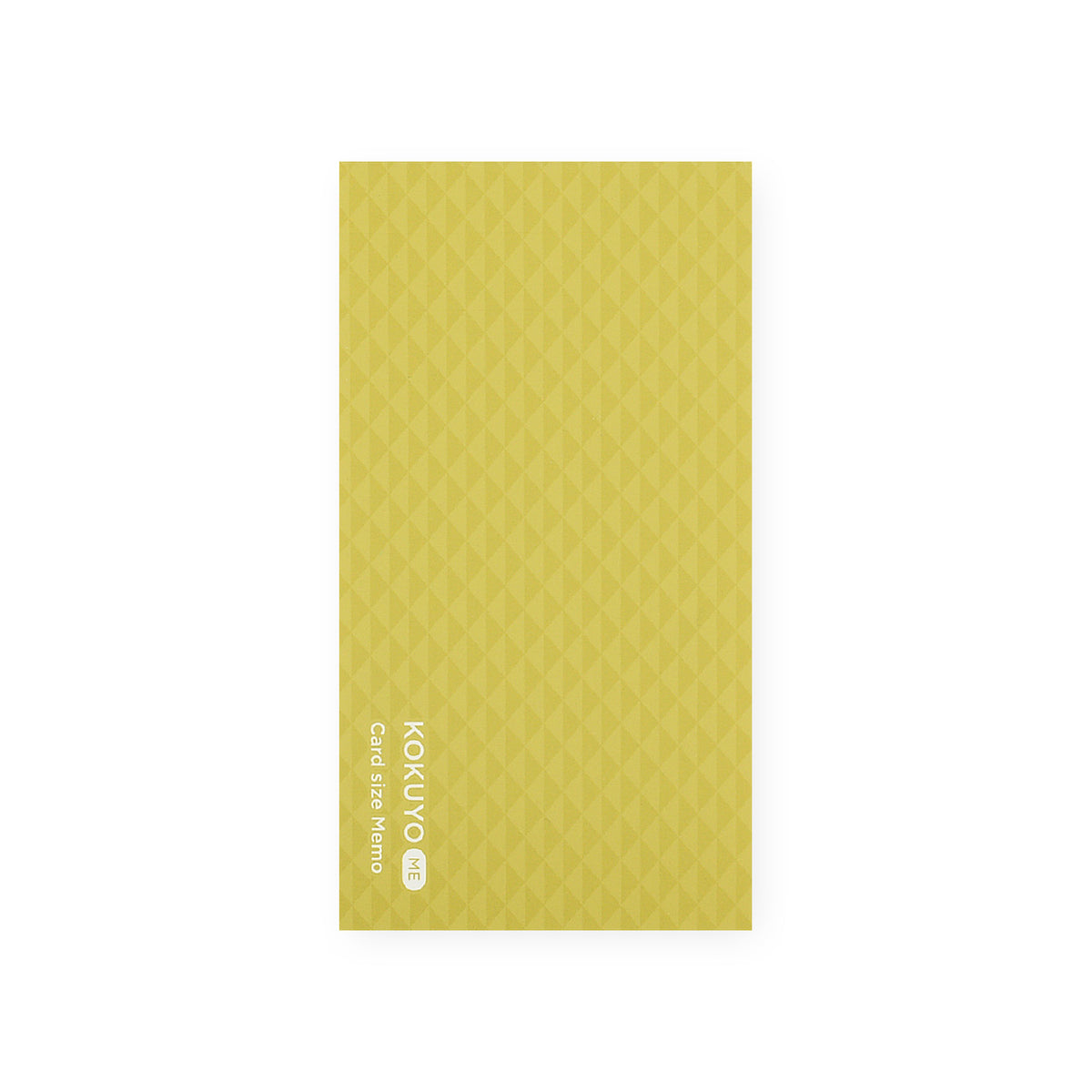 Kokuyo Kokuyo Me Card Size Memo | 6 Colors Golden Green