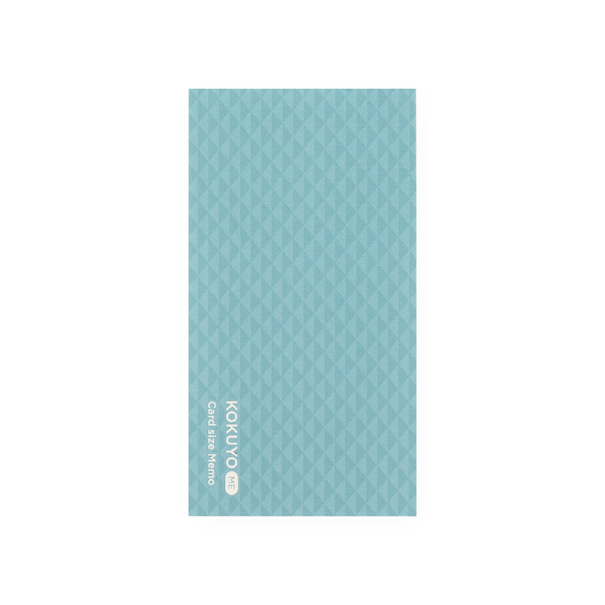 Kokuyo Kokuyo Me Card Size Memo | 6 Colors Smoky Sky