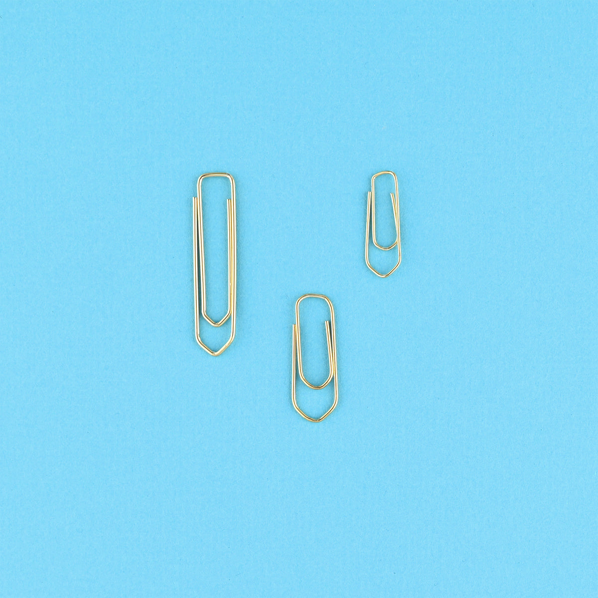 Dell'Era Giuseppe Leone Dellera Gran Mix 500 Gr Assorted Brass Paper Clips