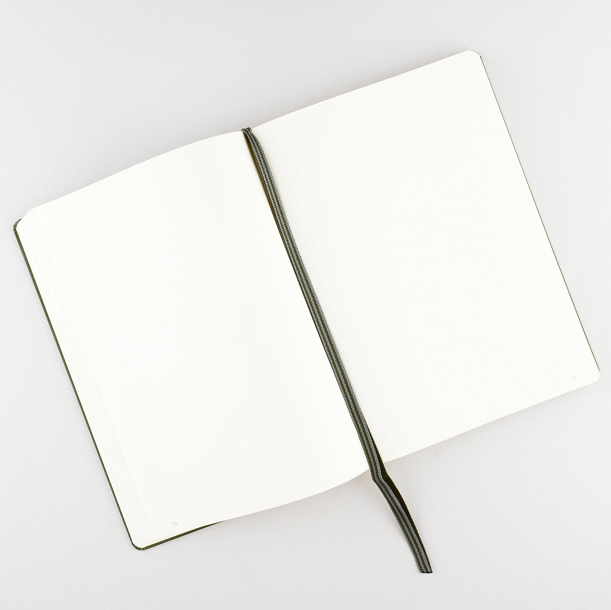 Leuchtturm 1917 Leuchtturm Notebook Army A5 | Ruled or Dot Grid 