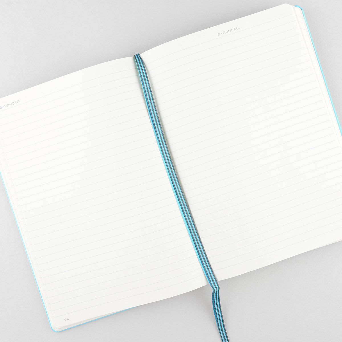 Leuchtturm 1917 Leuchtturm Notebook Aquamarine A5 | Ruled or Dot Grid 