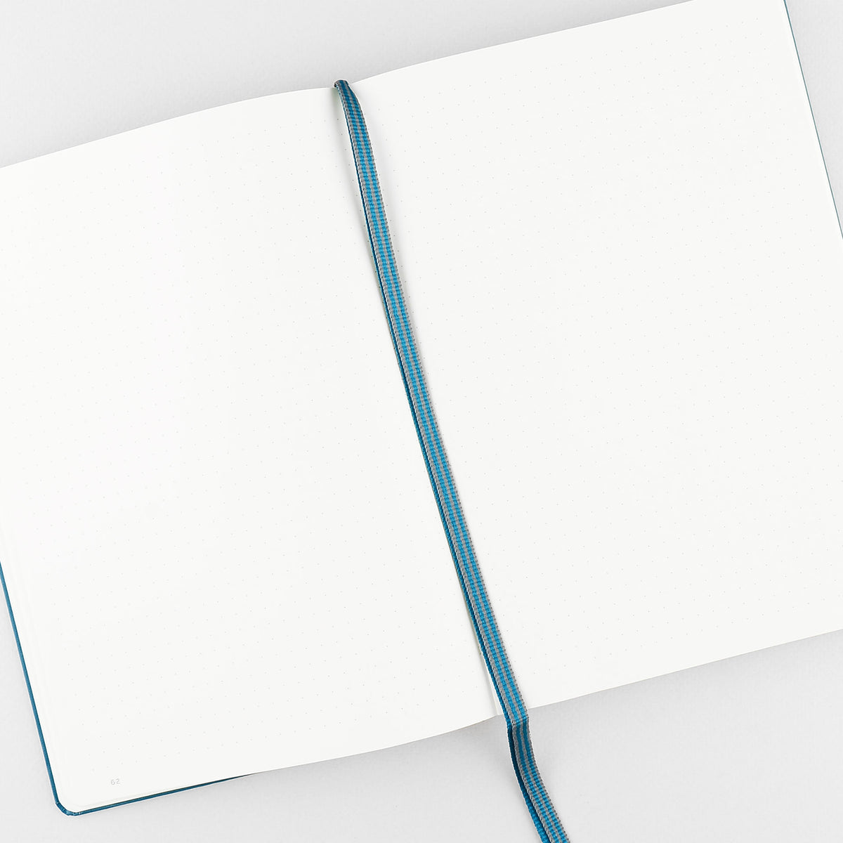 Leuchtturm 1917 Leuchtturm Notebook Pacific Green A5 | Ruled or Dot Grid 