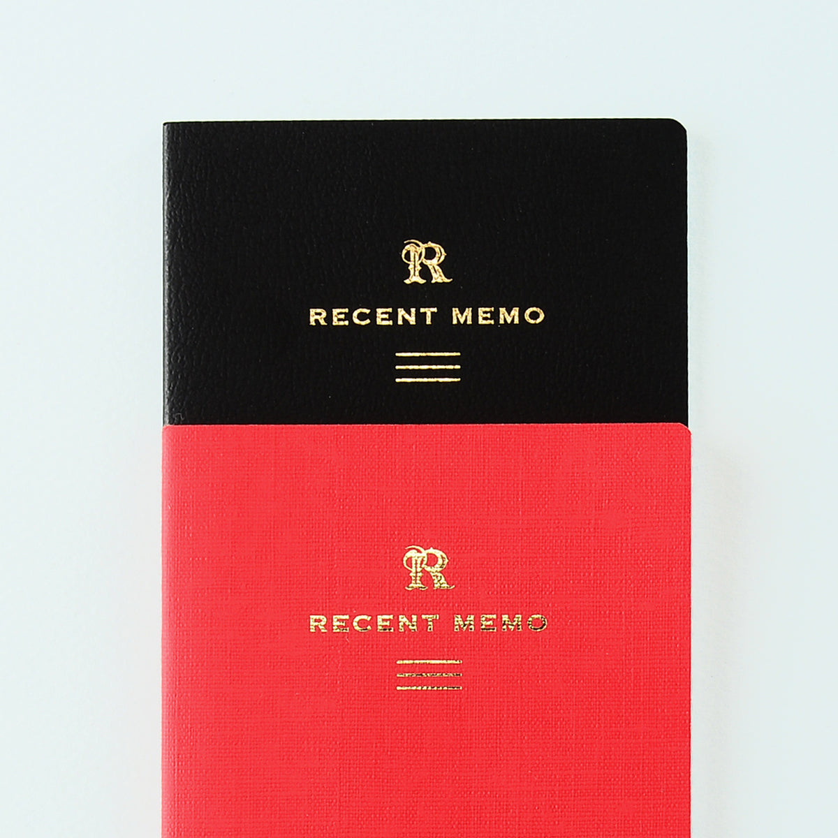 LIFE LIFE Recent Memo Notebook Ruled | Black or Red 