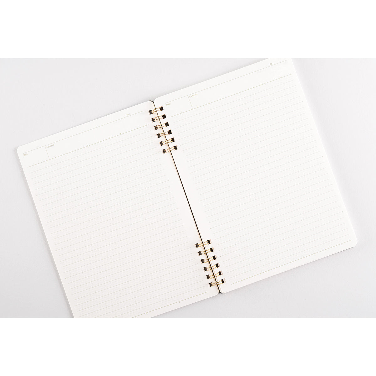 Nakabayashi Logical Prime Notebook Ring Binding Blue | A5 or B5