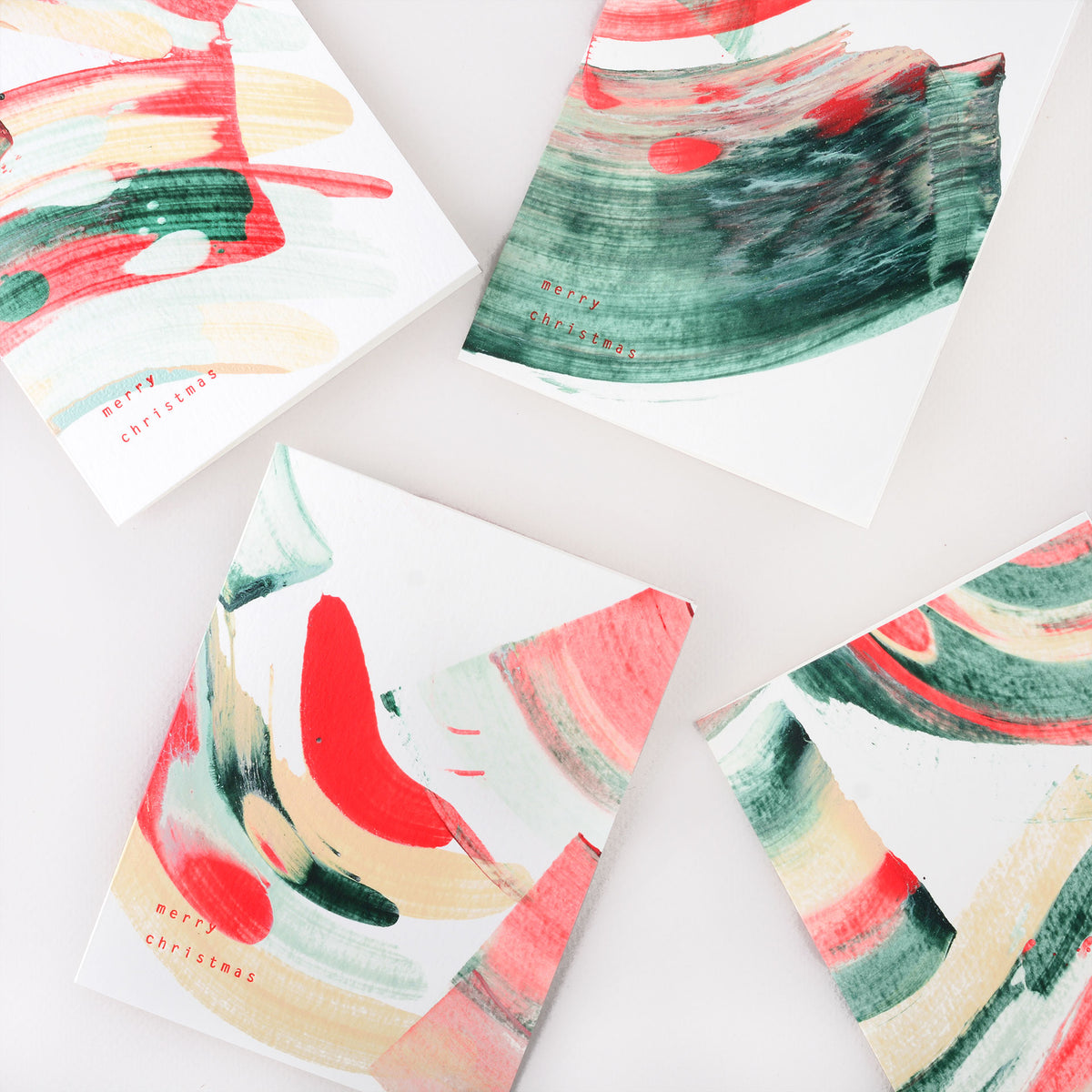 OOS Christmas Swirl Holiday Cards 