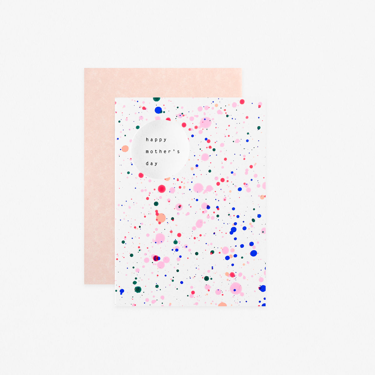 Moglea Infinity Mom Mother's Day Card 