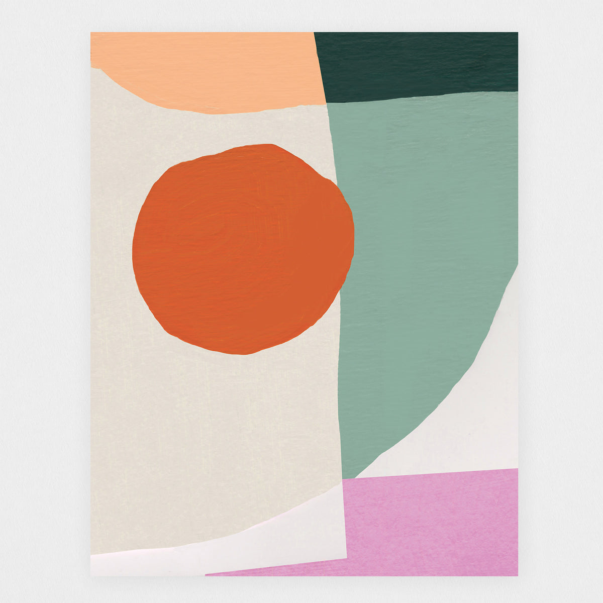 Moglea Sunday Art Print 