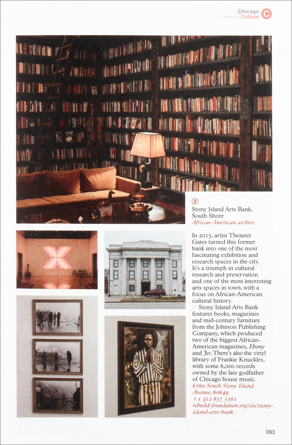 Monocle Monocle Travel Guide to Chicago 