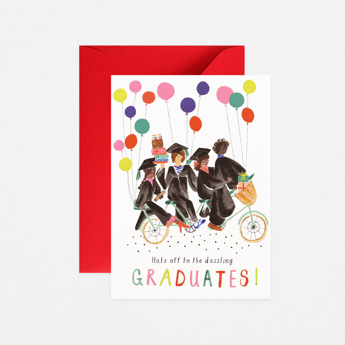 Mr. Boddington's Studio Grad's Bike Path Graduation Card 