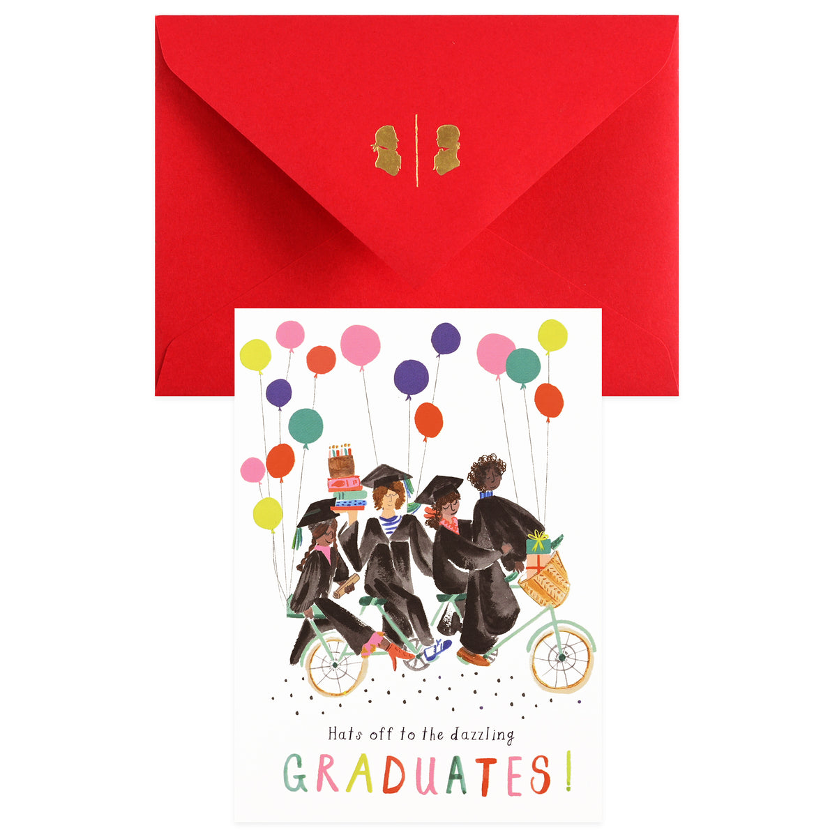 Mr. Boddington's Studio Grad's Bike Path Graduation Card 