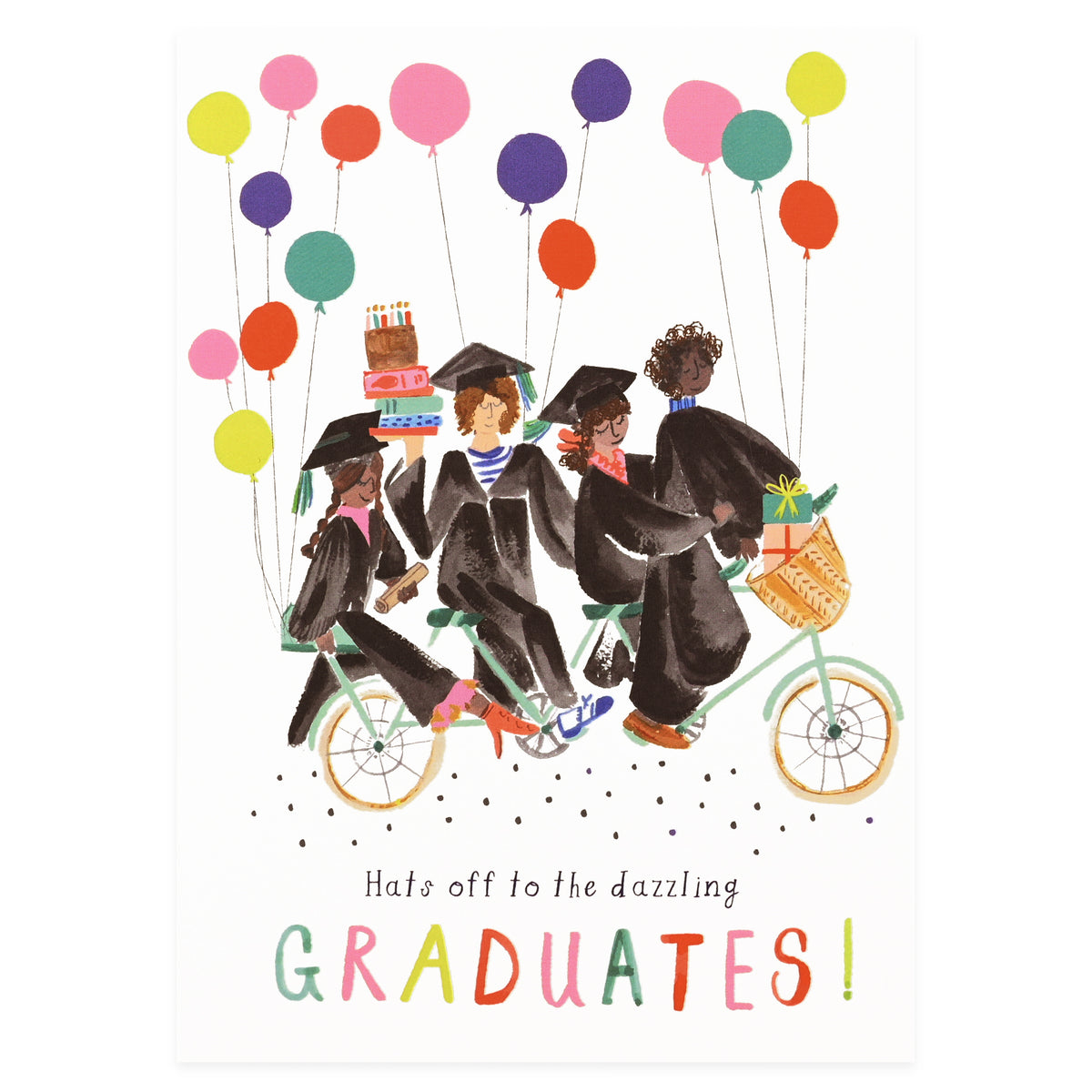 Mr. Boddington's Studio Grad's Bike Path Graduation Card 