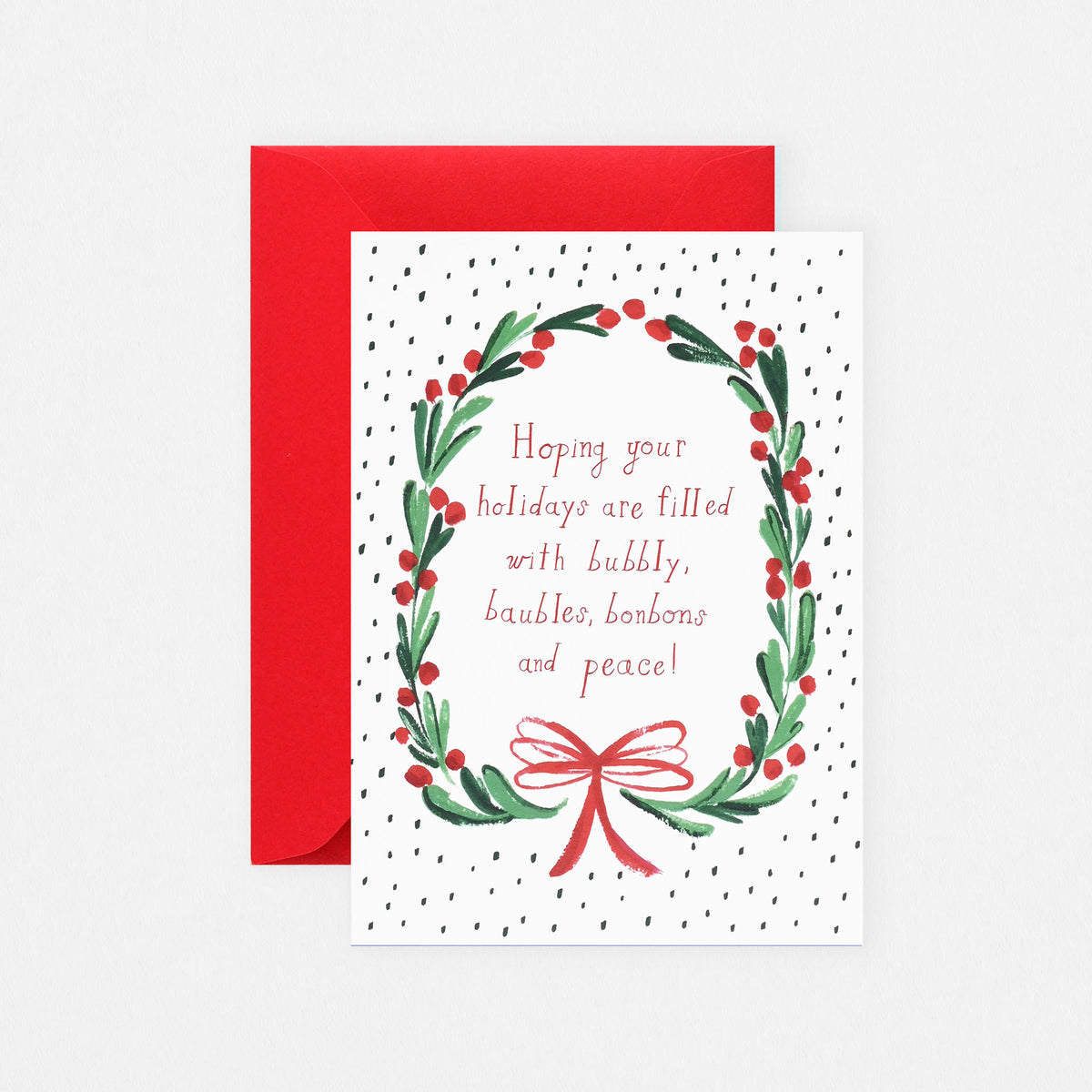 Mr. Boddington's Studio Bubbly and Bonbons Holiday Cards Boxed 