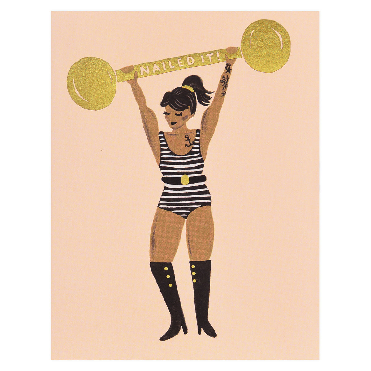 Rifle Paper Co. Nailed It Greeting Card 