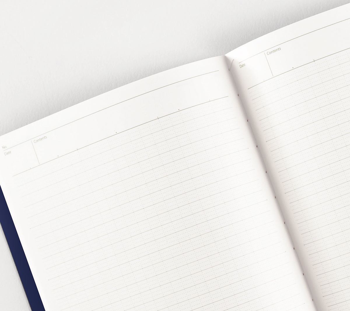 Nakabayashi Logical Prime Stitch Bound Notebook | A5 or B5 