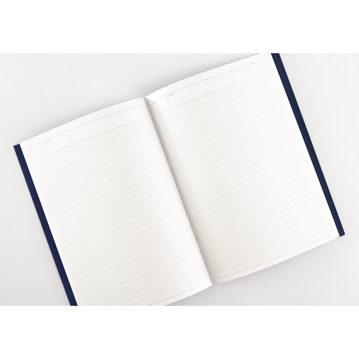 Nakabayashi Logical Prime Stitch Bound Notebook | A5 or B5 