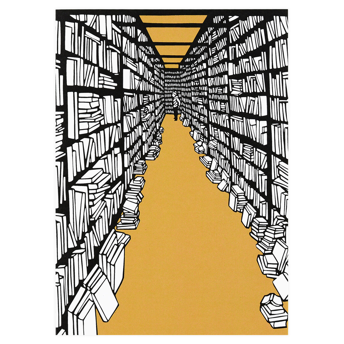 Nikki McClure Liberate Greeting Card 