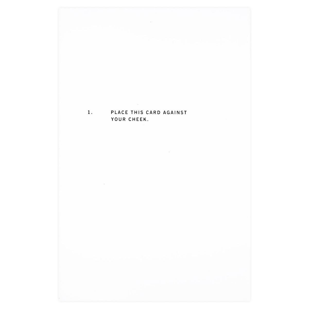 Noat Kiss Greeting Card 