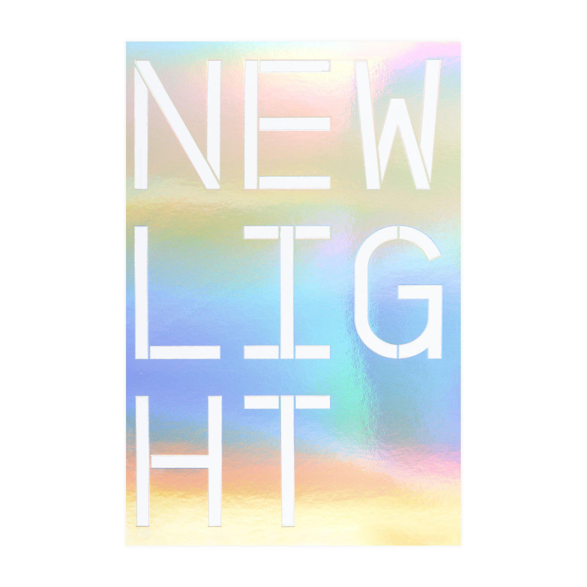 Noat New Light Greeting Card 