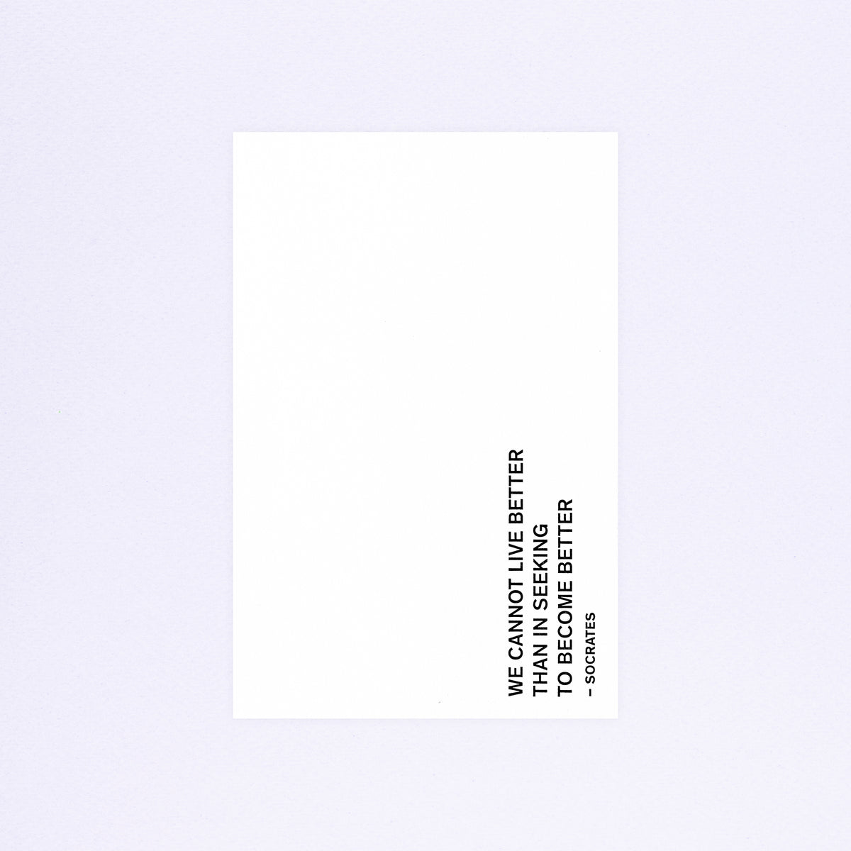 Noat Socrates Greeting Card 