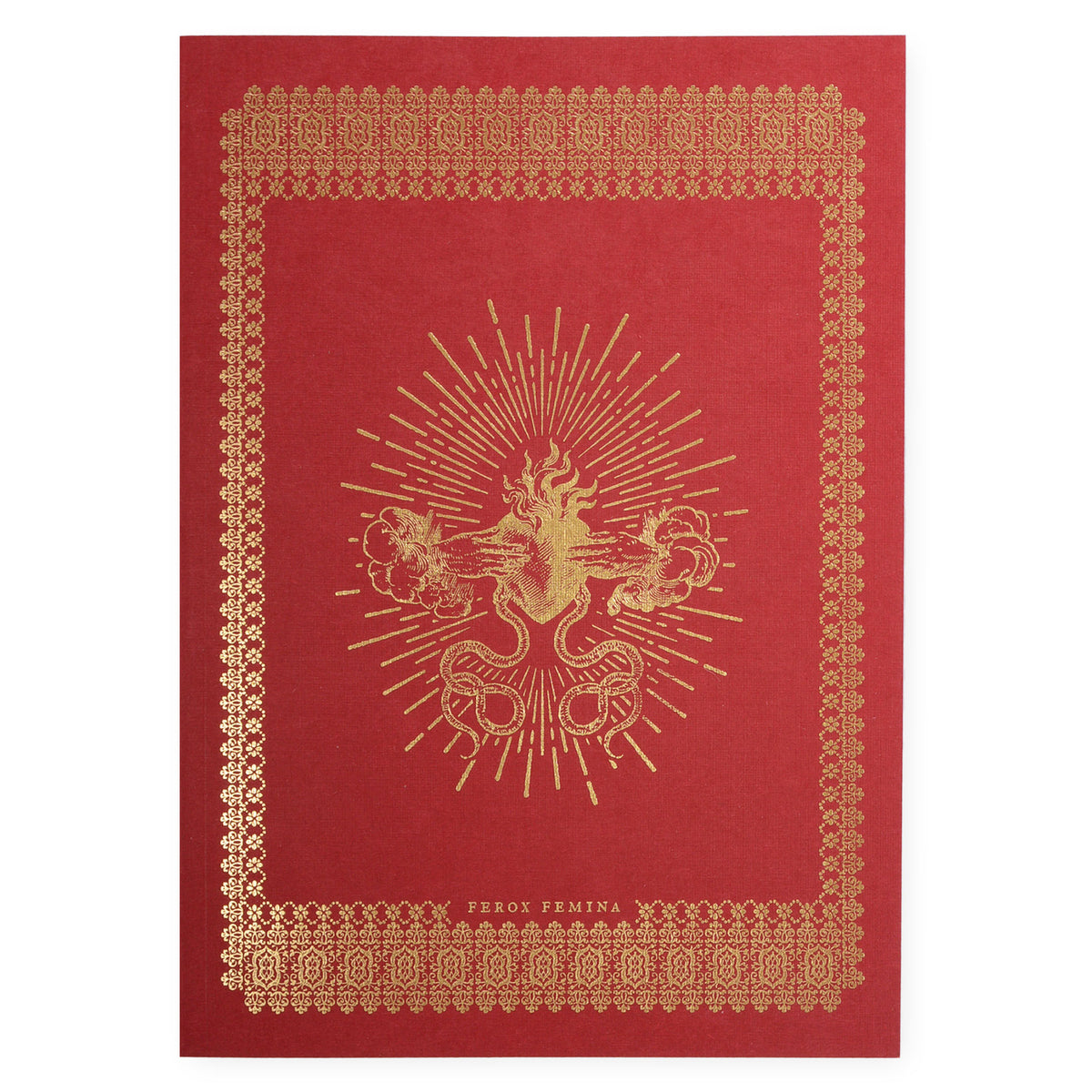 Open Sea Ferox Femina Notebook Ruled 