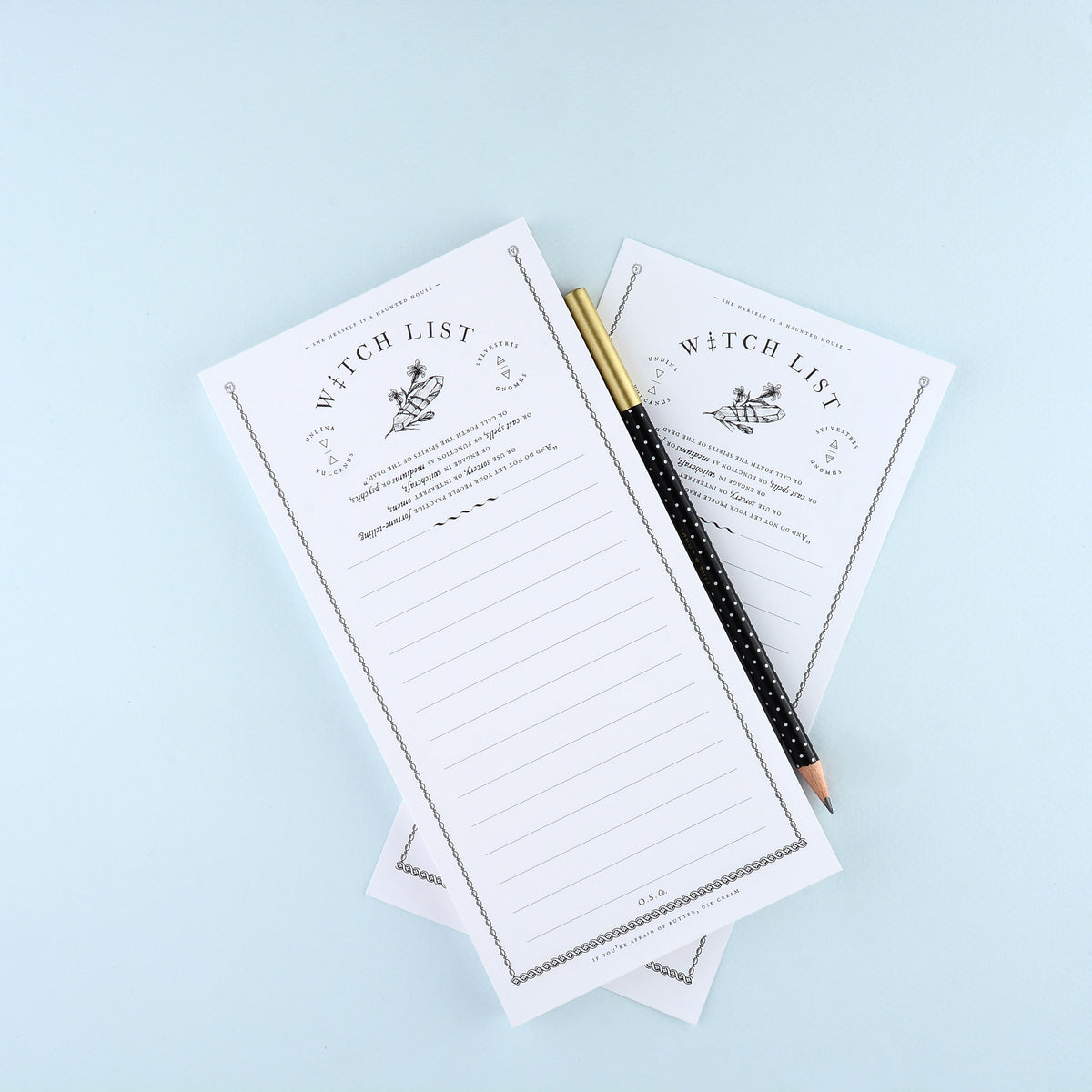 Open Sea Witch List Market Pad 