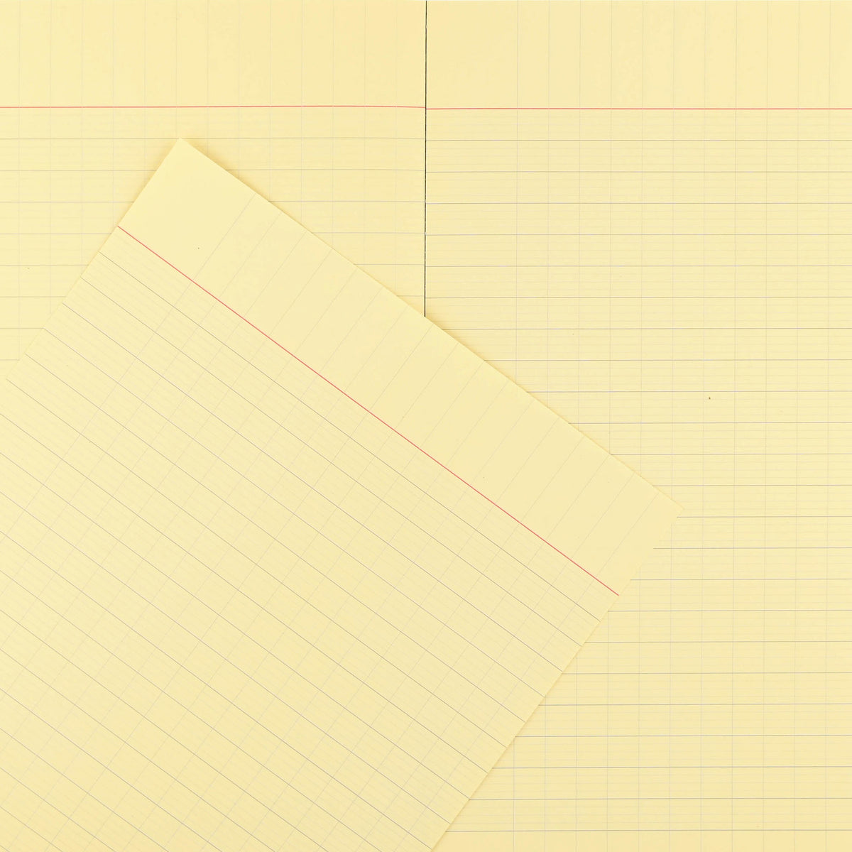 Paperways Large Notebook French Grid Light Green 