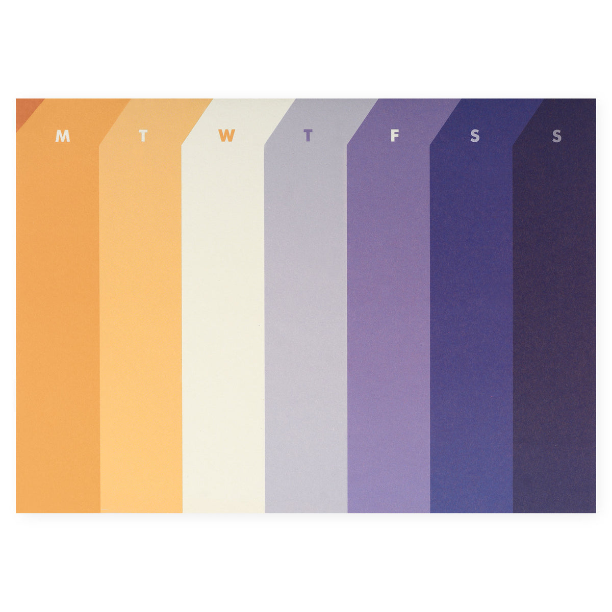 Paperways Paperways Palette Weekly Pad La La Land 