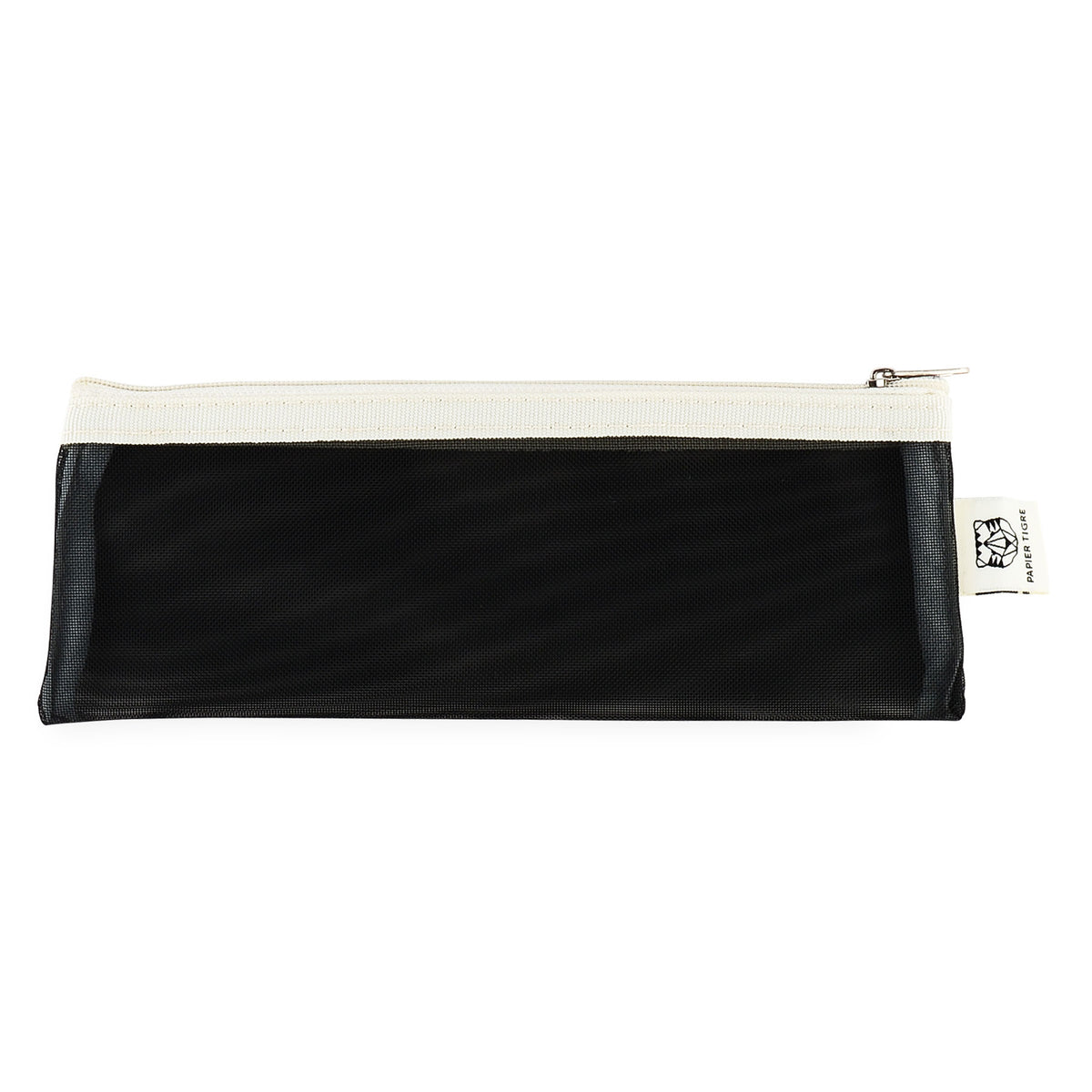 Papier Tigre Mesh Pencil Case Black 