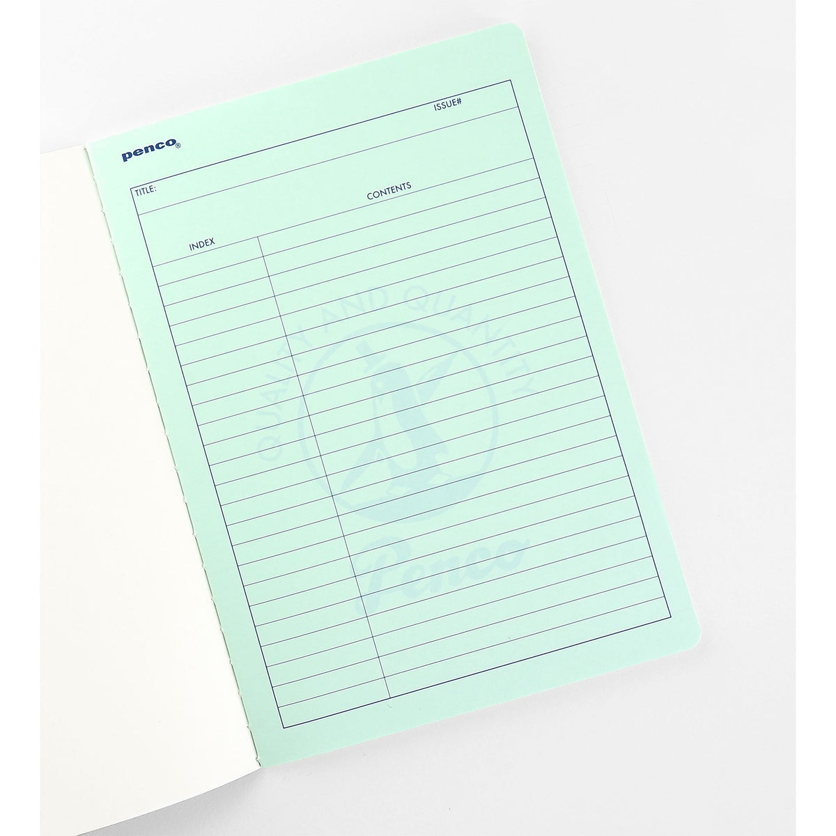 Hightide Penco Foolscap  Notebook B5 | 4 Colors 