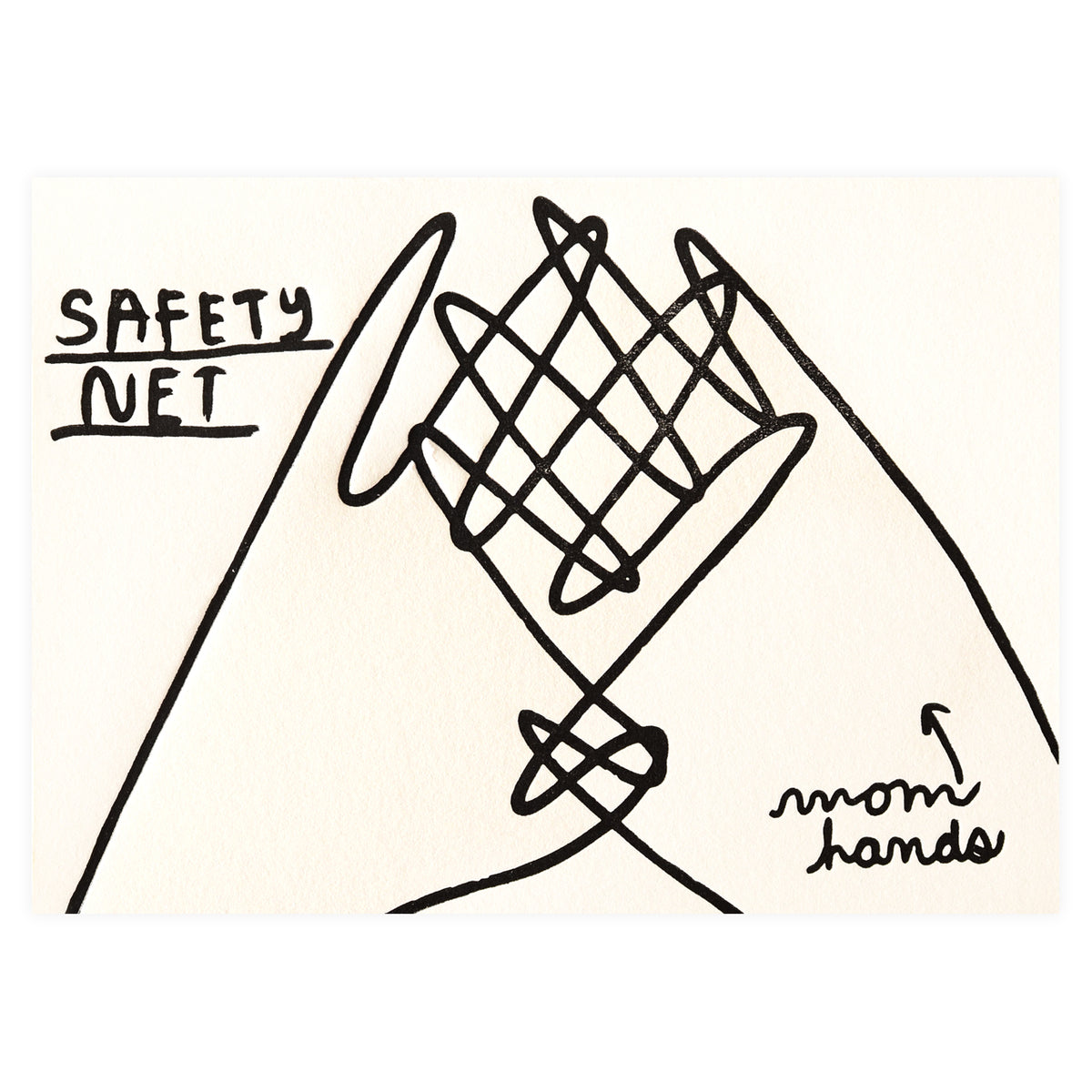 People I've Loved Safety Net Mother's Day Card 