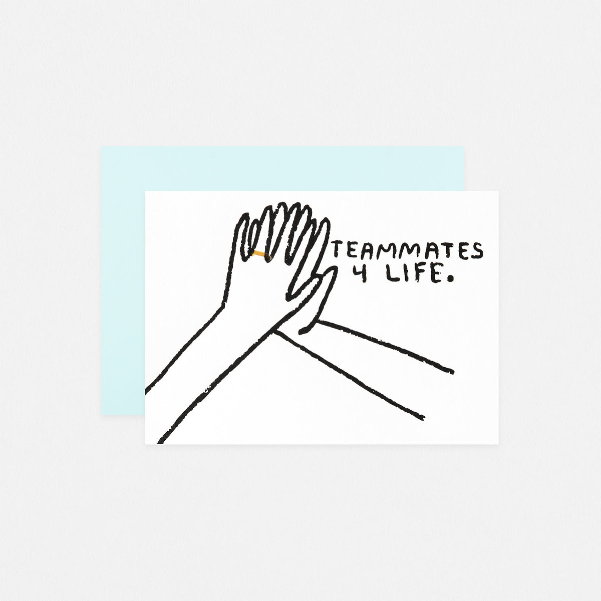People I've Loved Teammates Greeting Card 