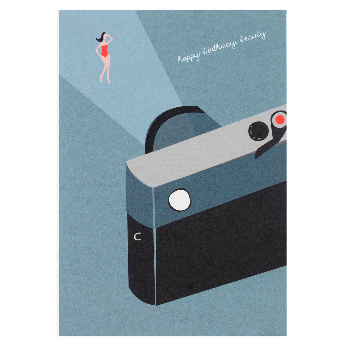 Pleased to Meet Happy Birthday Beauty Greeting Card 