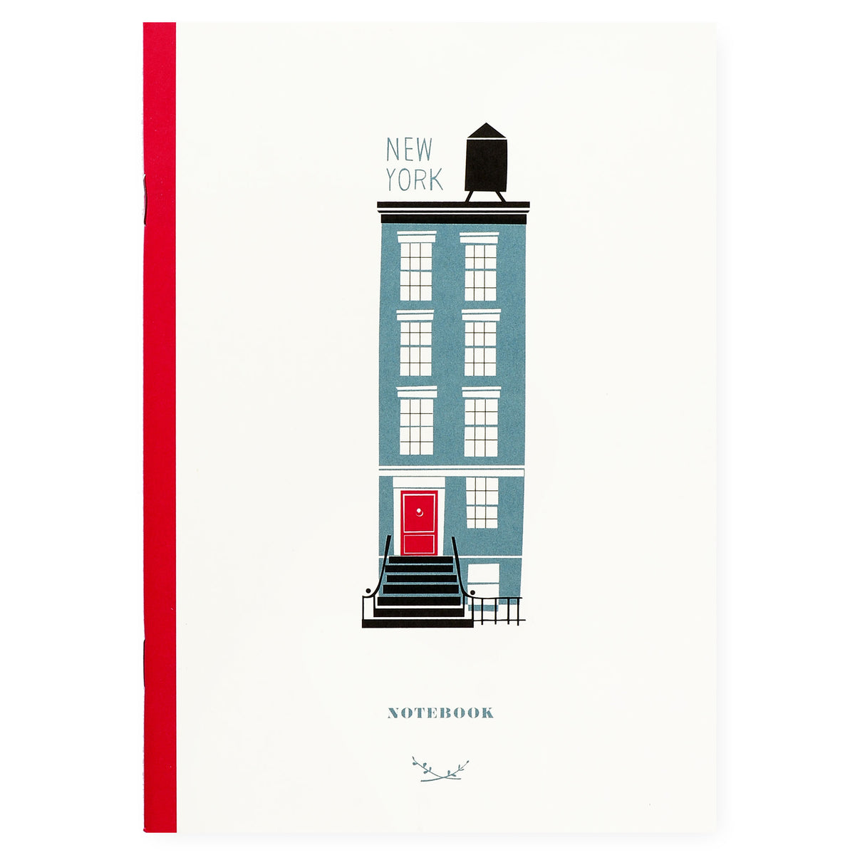 pleased to meet New York Water Tower Notebook 