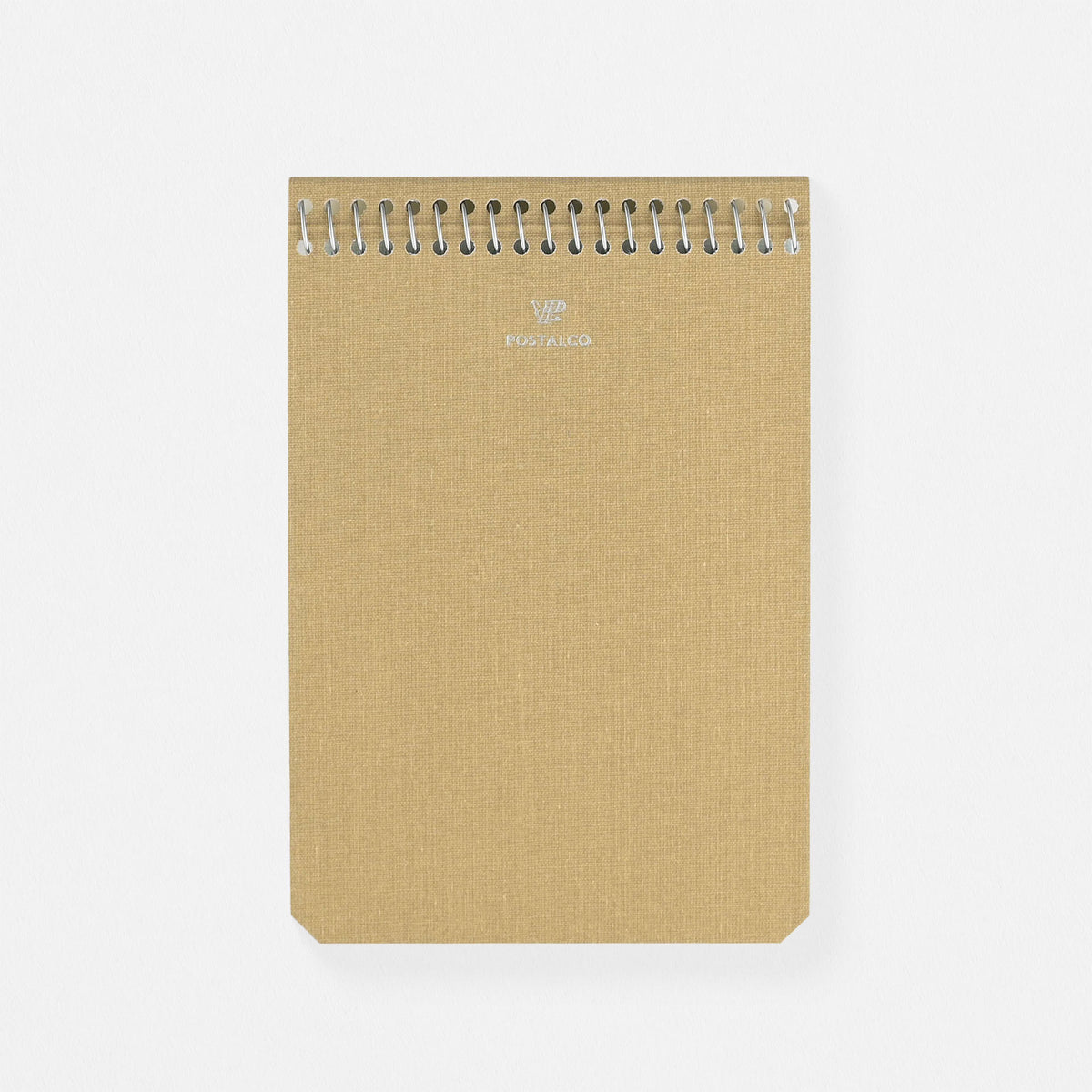 Postalco Postalco Notebook Khaki Pingraph A6 