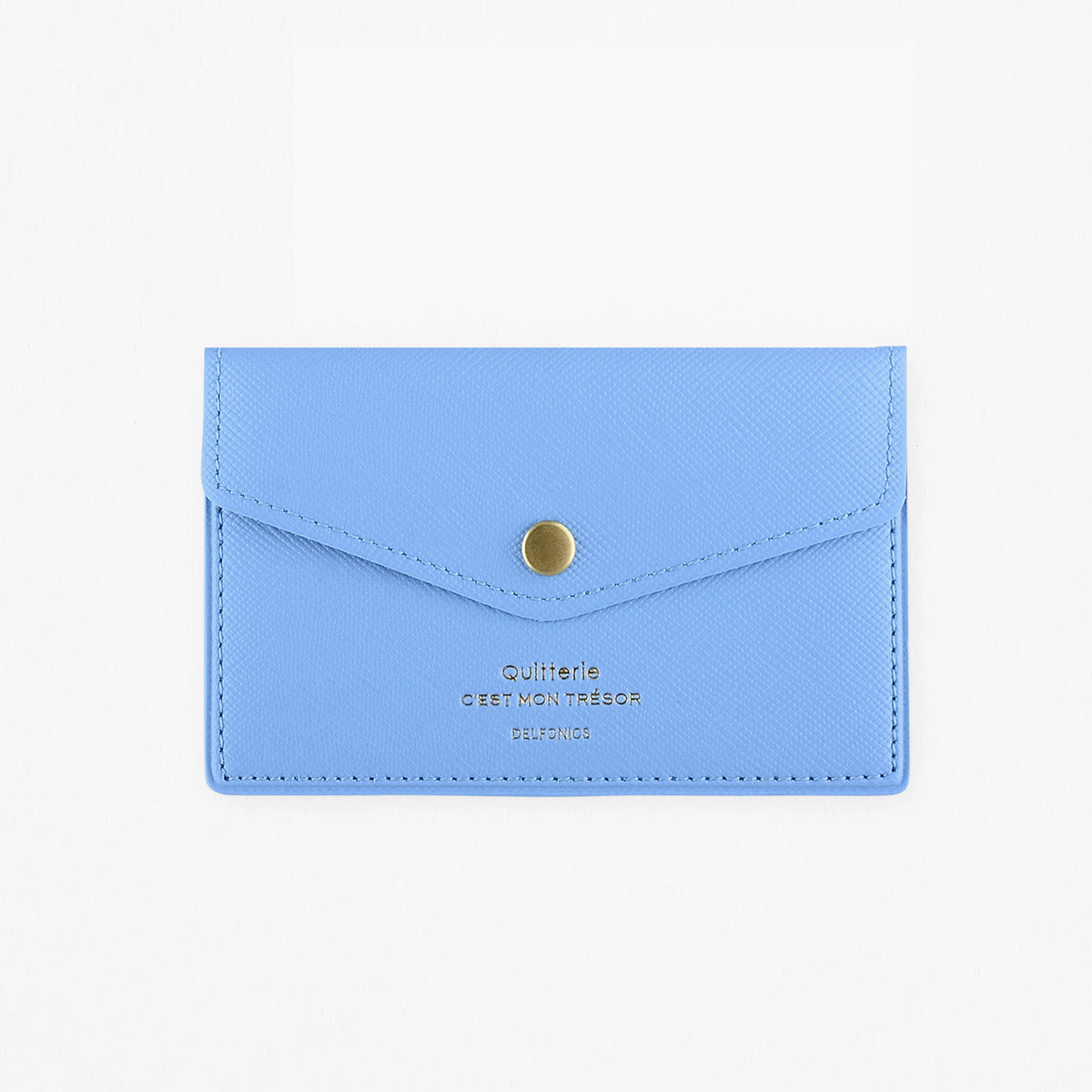 Null Quitterie Card Case Light Blue 