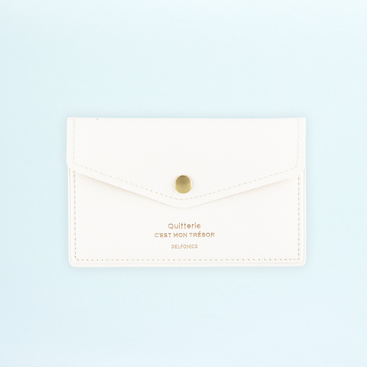 Null Quitterie Card Case White 