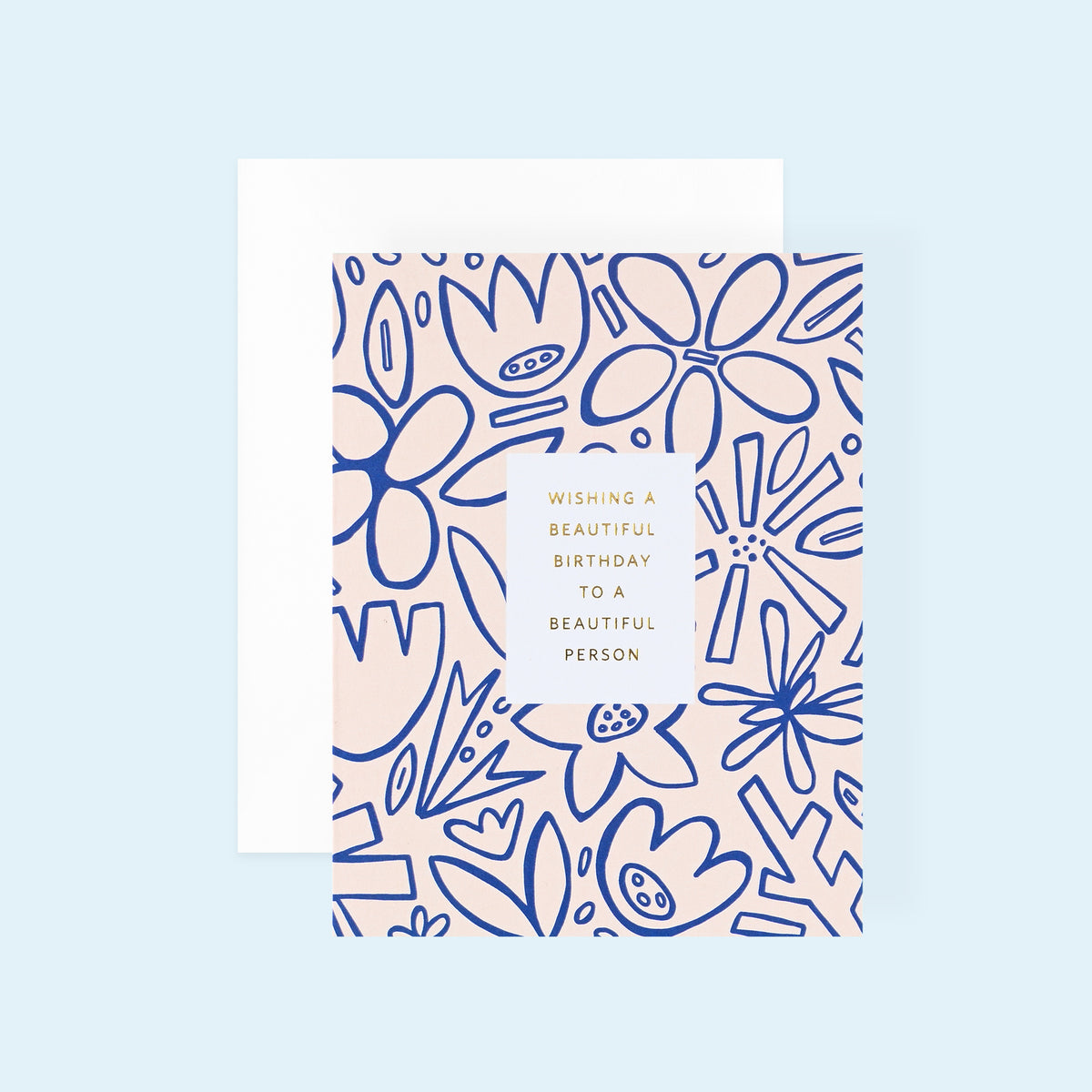 Ramona & Ruth Beautiful Birthday Garden Greeting Card 