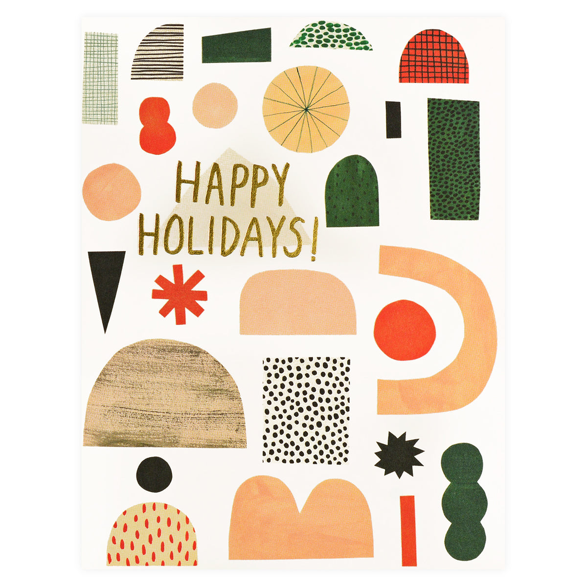 Red Cap Cards Xmas Shapes Christmas Cards Boxed 