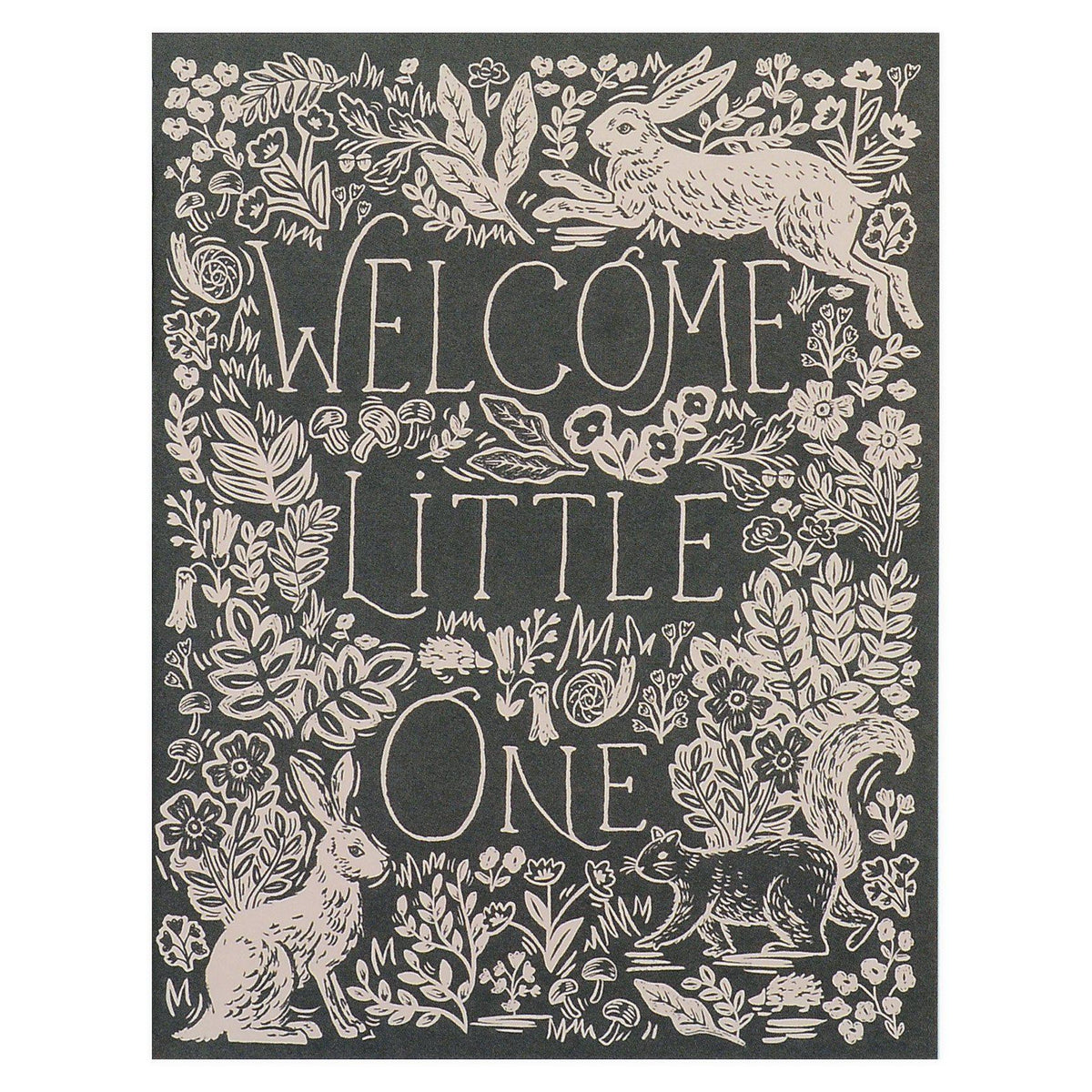 Rifle Paper Co. Fable Baby Greeting Card 