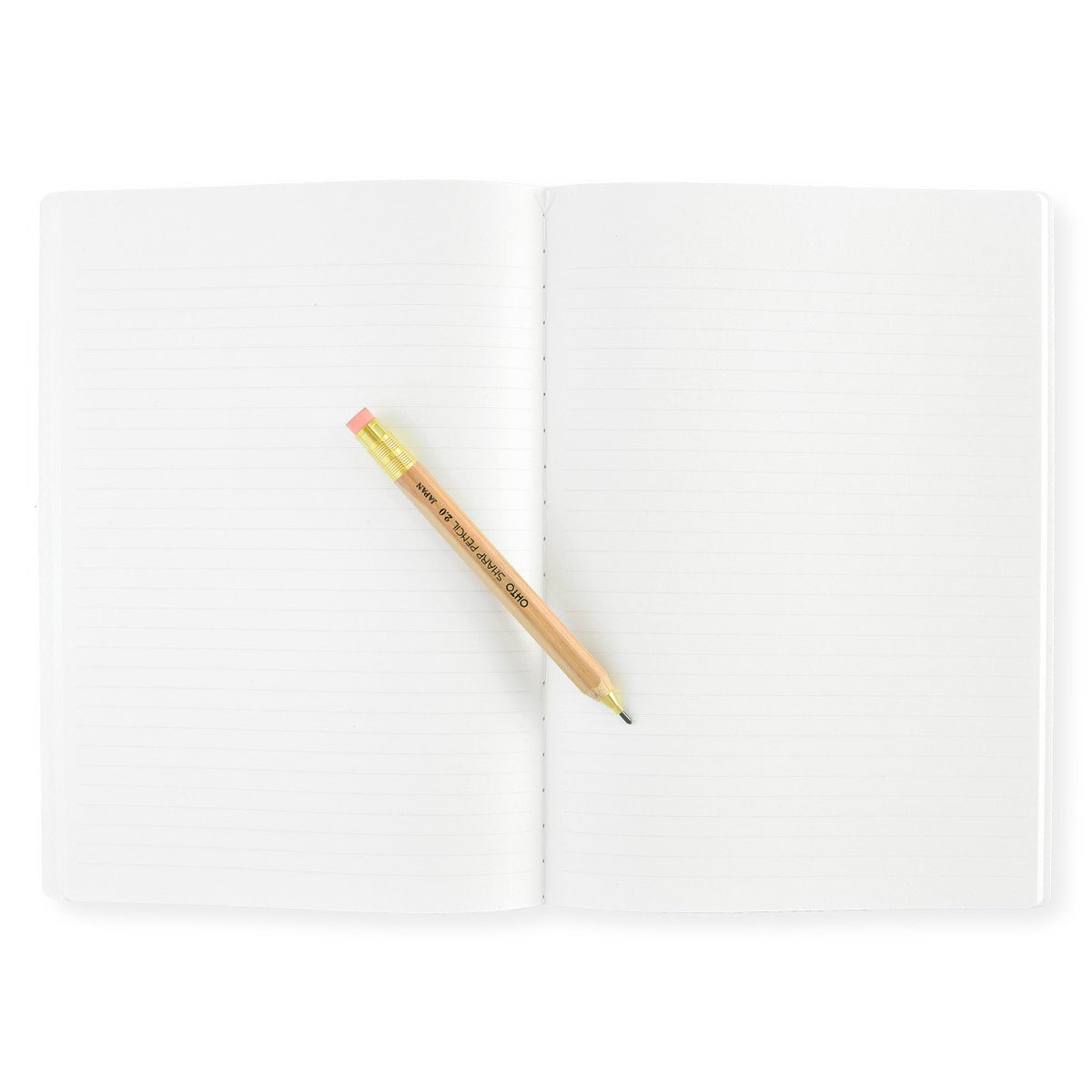 Stalogy Stalogy 7 x 10" Lined Notebook Yellow 