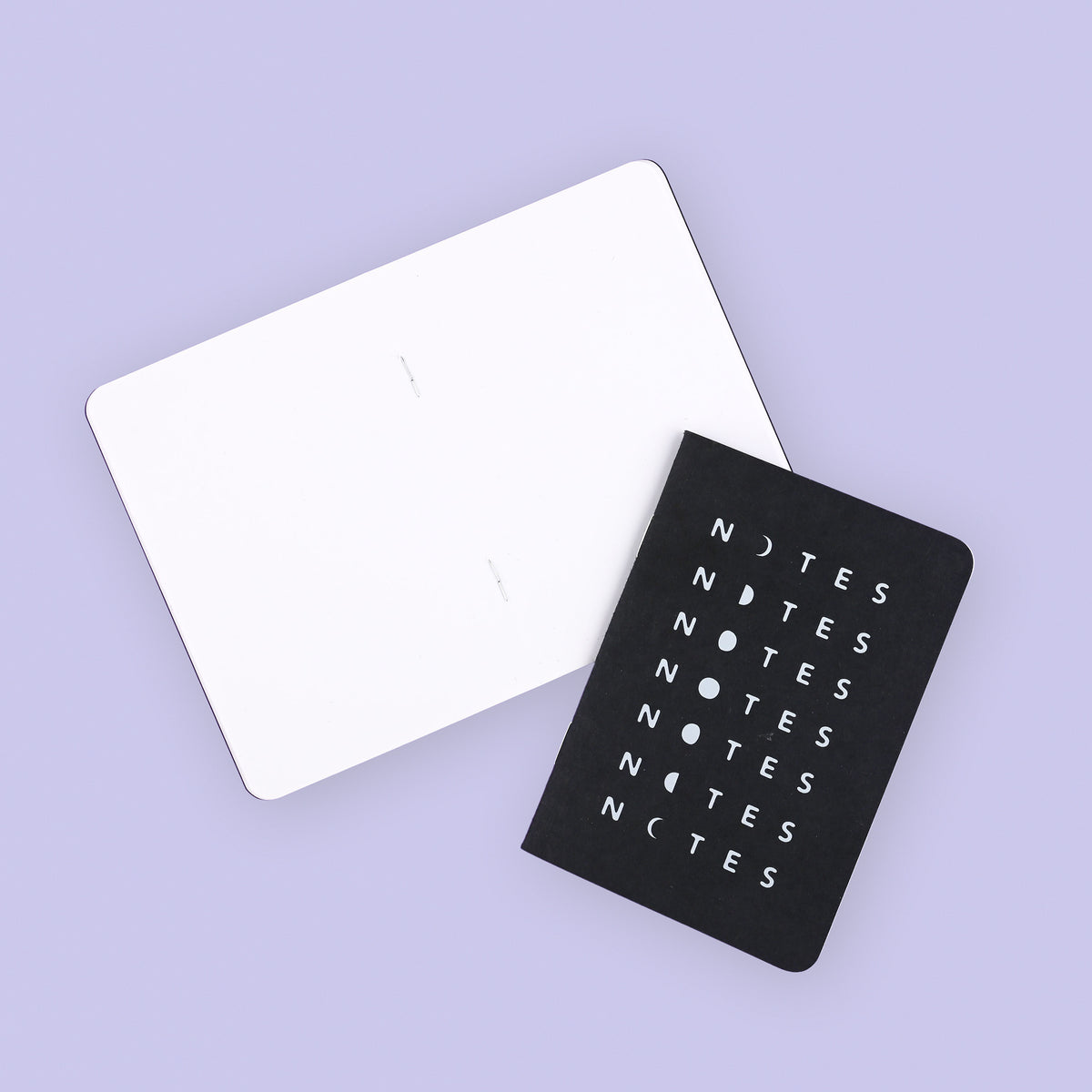 The Galek Sea Notes Moon Phase Notebook Set Of Two 